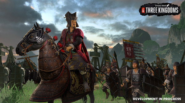 Скриншот из Total War: THREE KINGDOMS