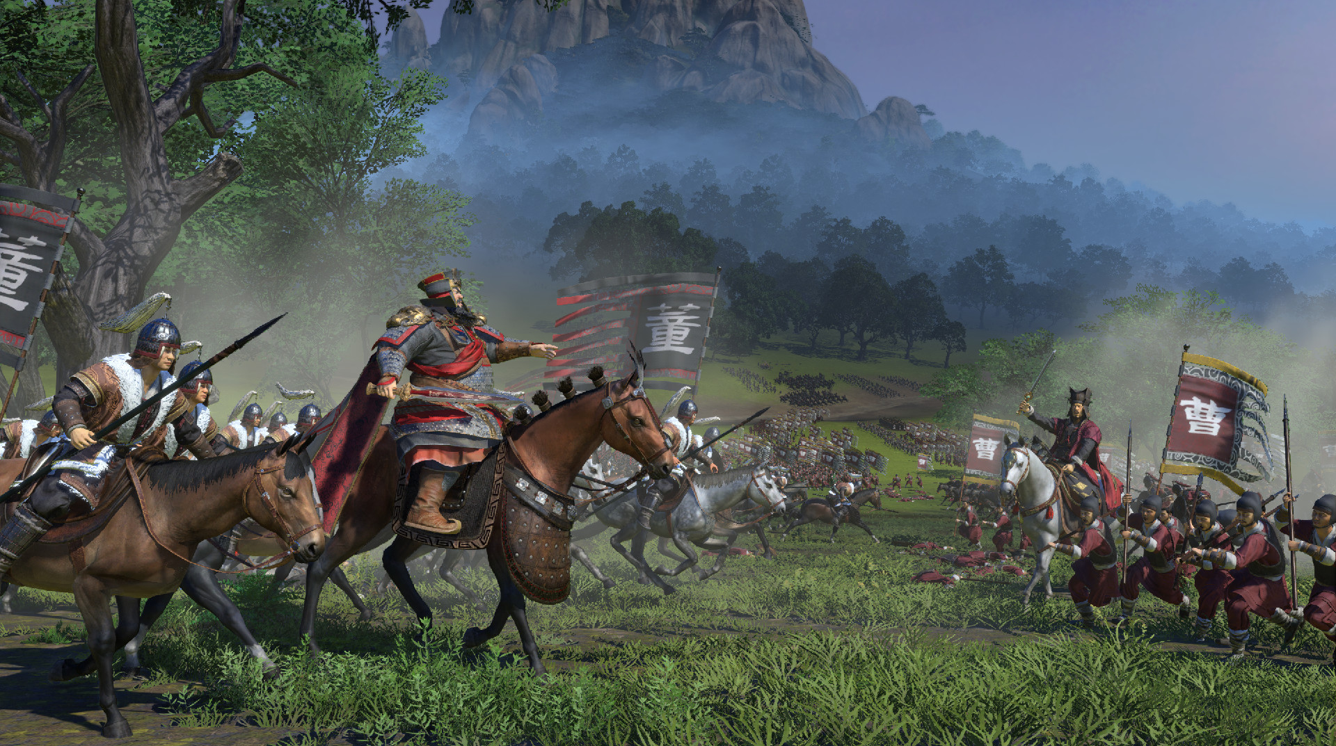 Скриншоты игры Total War: Three Kingdoms, 12 картинок из игры Total War:  Three Kingdoms