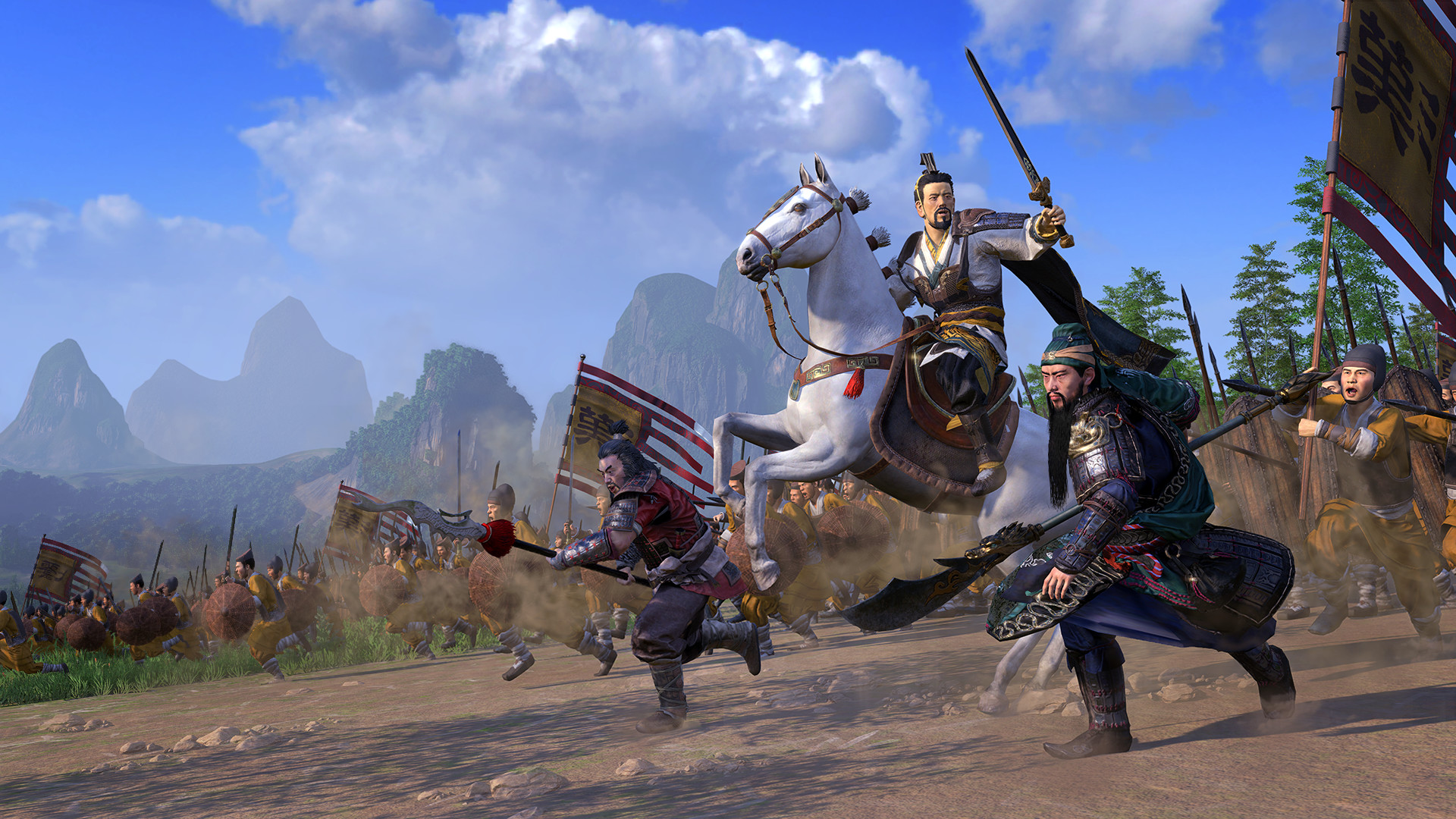 Total War THREE KINGDOMS