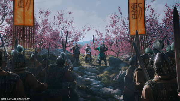 Скриншот из Total War: THREE KINGDOMS