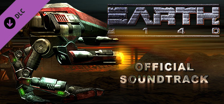Earth 2140 - Soundtrack cover art