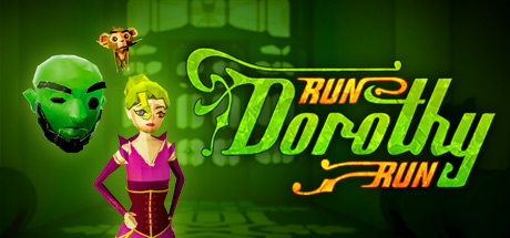 Run Dorothy Run cover art