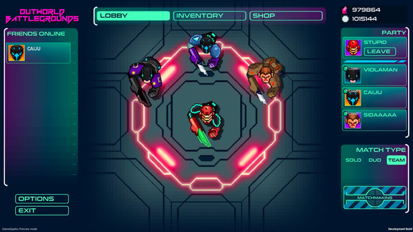 Outworld Battlegroundsfor windows and Linux 1