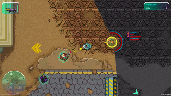 Outworld Battlegrounds game for Linux 1