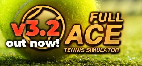 Full Ace Tennis Simulator cover art