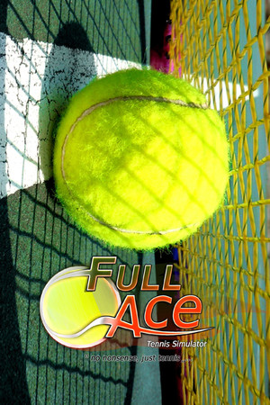 Full Ace Tennis Simulator poster image on Steam Backlog