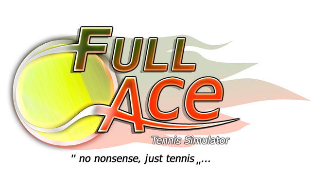 Full Ace Tennis Simulator Logo