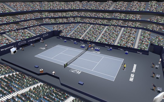 Full Ace Tennis Simulator screenshot