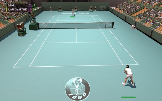 Full Ace Tennis Simulator game for Linux 1