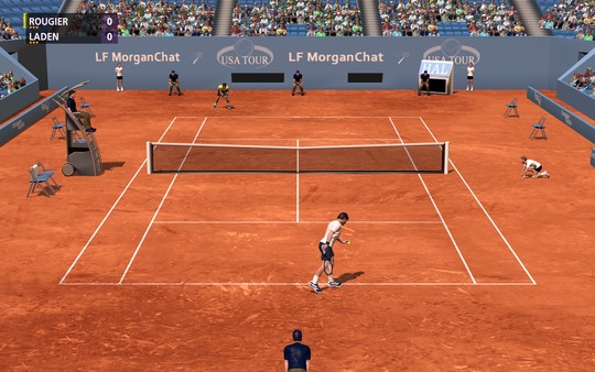 Full Ace Tennis Simulatorfor windows and Linux 1