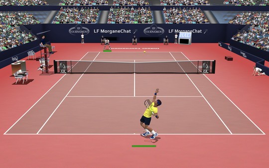 Full Ace Tennis Simulator for linux