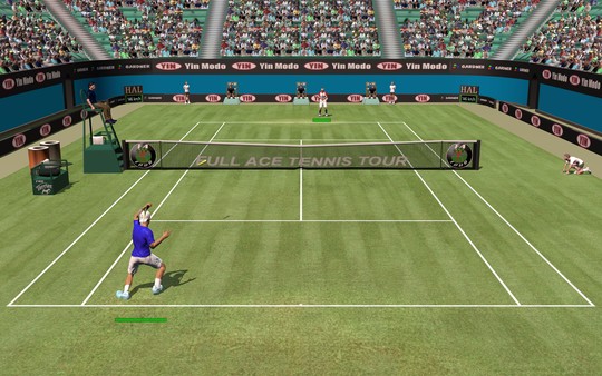 Full Ace Tennis Simulator image