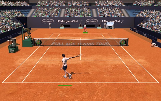Скриншот из Full Ace Tennis Simulator