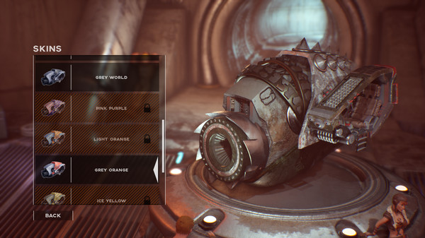 Overlanders game for Linux 1