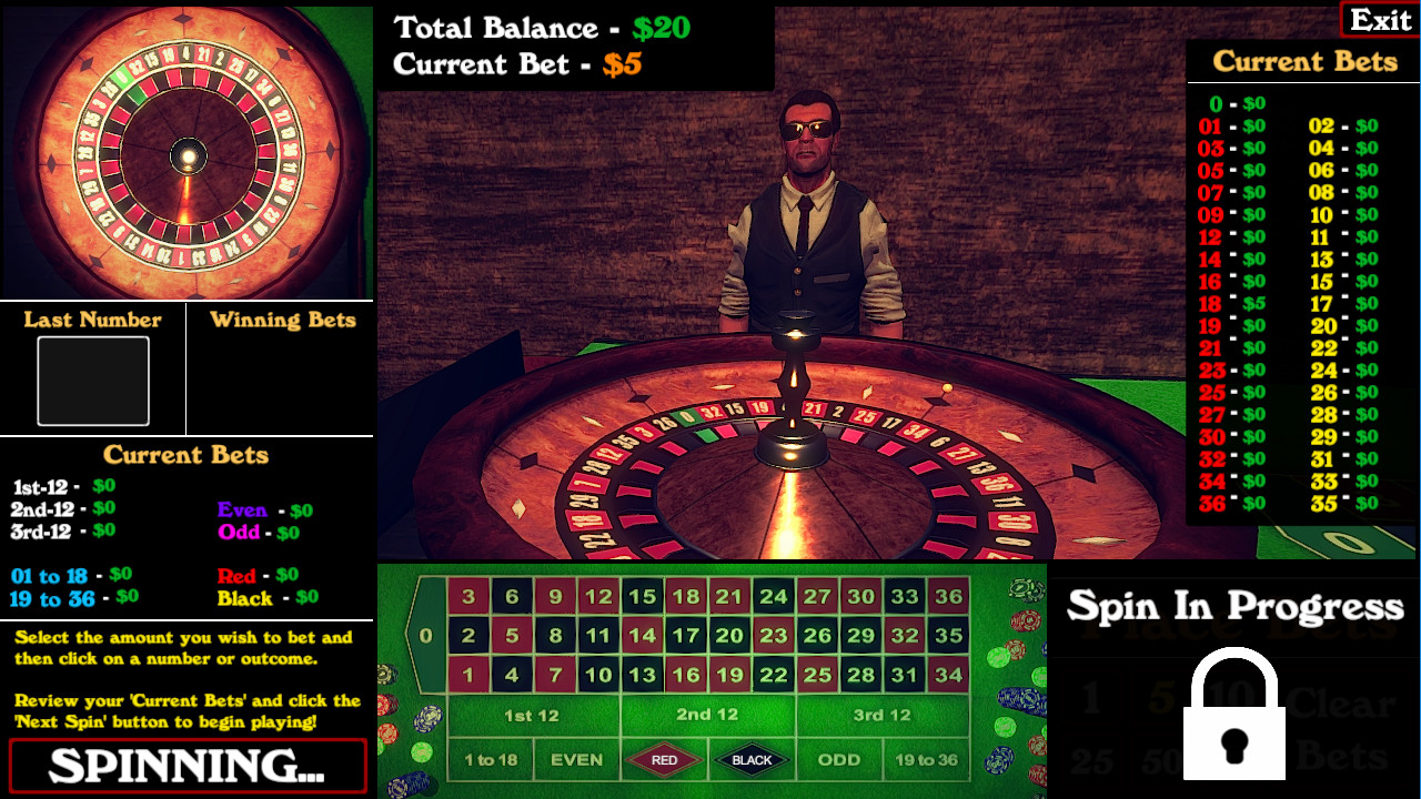 Roulette Simulator Roulette Simulator
