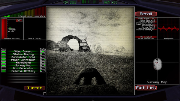 Scavenger SV-4 game for Linux 1