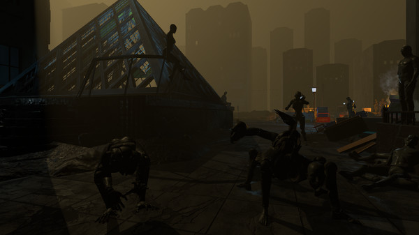 Empty Town game for Linux 1