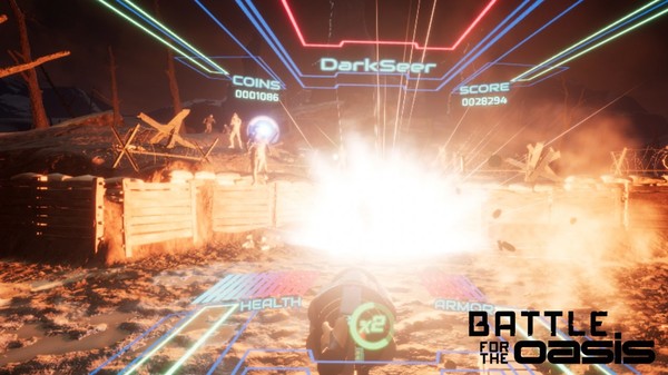 Скриншот из Ready Player One: OASIS beta
