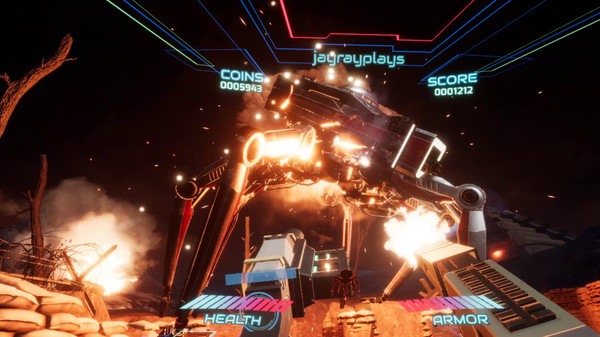 Скриншот из Ready Player One: OASIS beta
