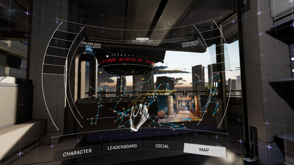 Скриншот из Ready Player One: OASIS beta
