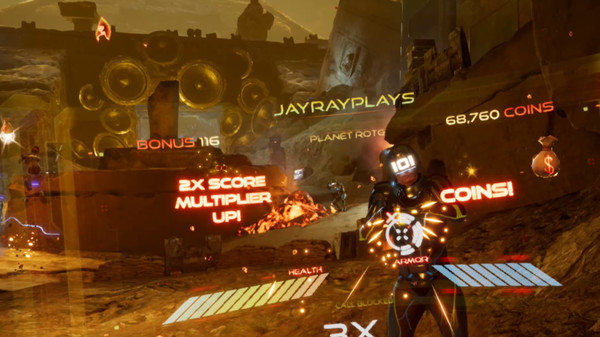 Скриншот из Ready Player One: OASIS beta