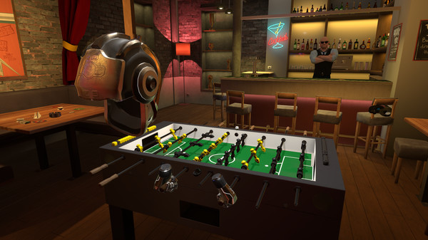 Foosball VR Steam