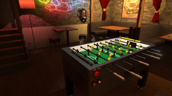 Foosball VR screenshot