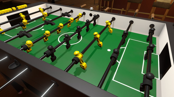 Foosball VRfor windows and Linux 1