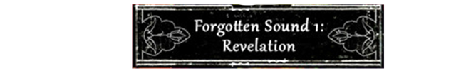 Forgotten Sound 1: Revelation Logo