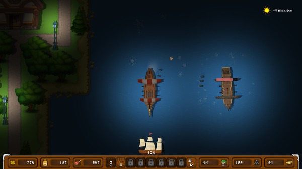 Скриншот из Flatwaters Скриншот из Flatwaters