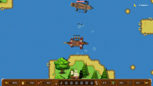 Скриншот из Flatwaters Скриншот из Flatwaters