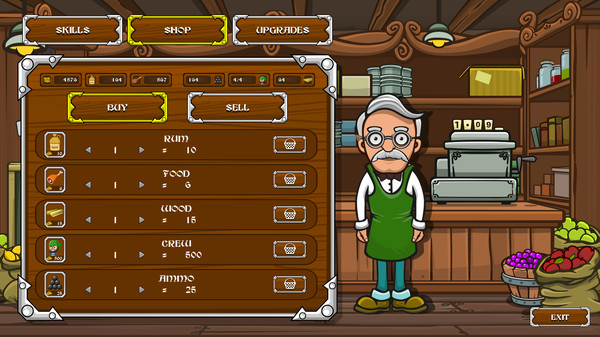 Скриншот из Flatwaters Скриншот из Flatwaters