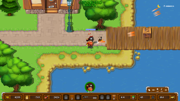 Скриншот из Flatwaters Скриншот из Flatwaters