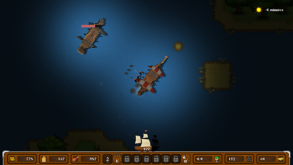 Скриншот из Flatwaters Скриншот из Flatwaters