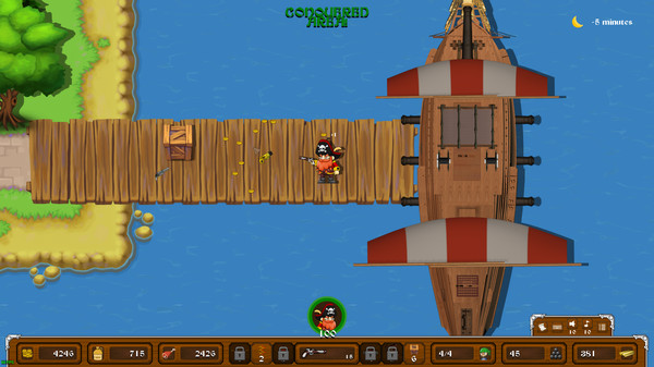 Скриншот из Flatwaters Скриншот из Flatwaters