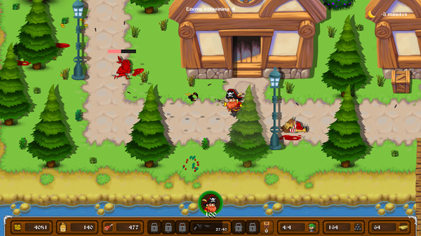 Скриншот из Flatwaters Скриншот из Flatwaters