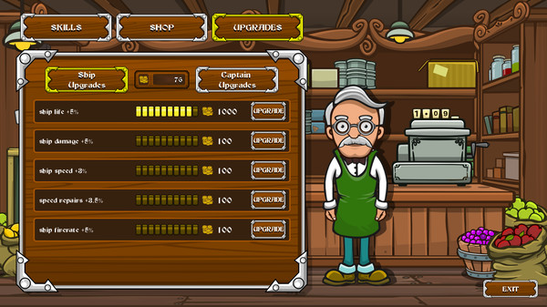 Скриншот из Flatwaters Скриншот из Flatwaters