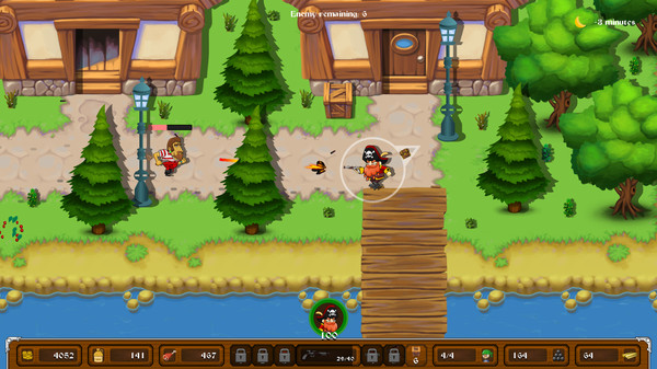 Скриншот из Flatwaters Скриншот из Flatwaters