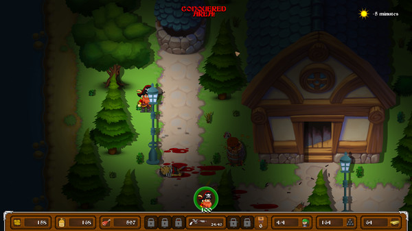 Скриншот из Flatwaters Скриншот из Flatwaters