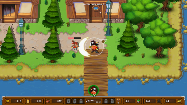 Скриншот из Flatwaters Скриншот из Flatwaters