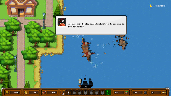 Скриншот из Flatwaters Скриншот из Flatwaters