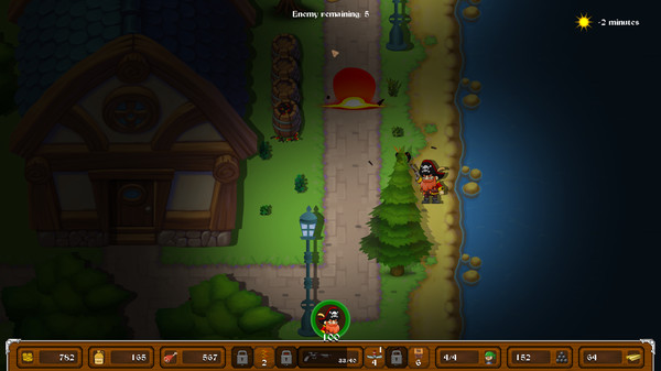 Скриншот из Flatwaters Скриншот из Flatwaters