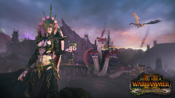 Скриншот из Total War: WARHAMMER II - The Queen & The Crone