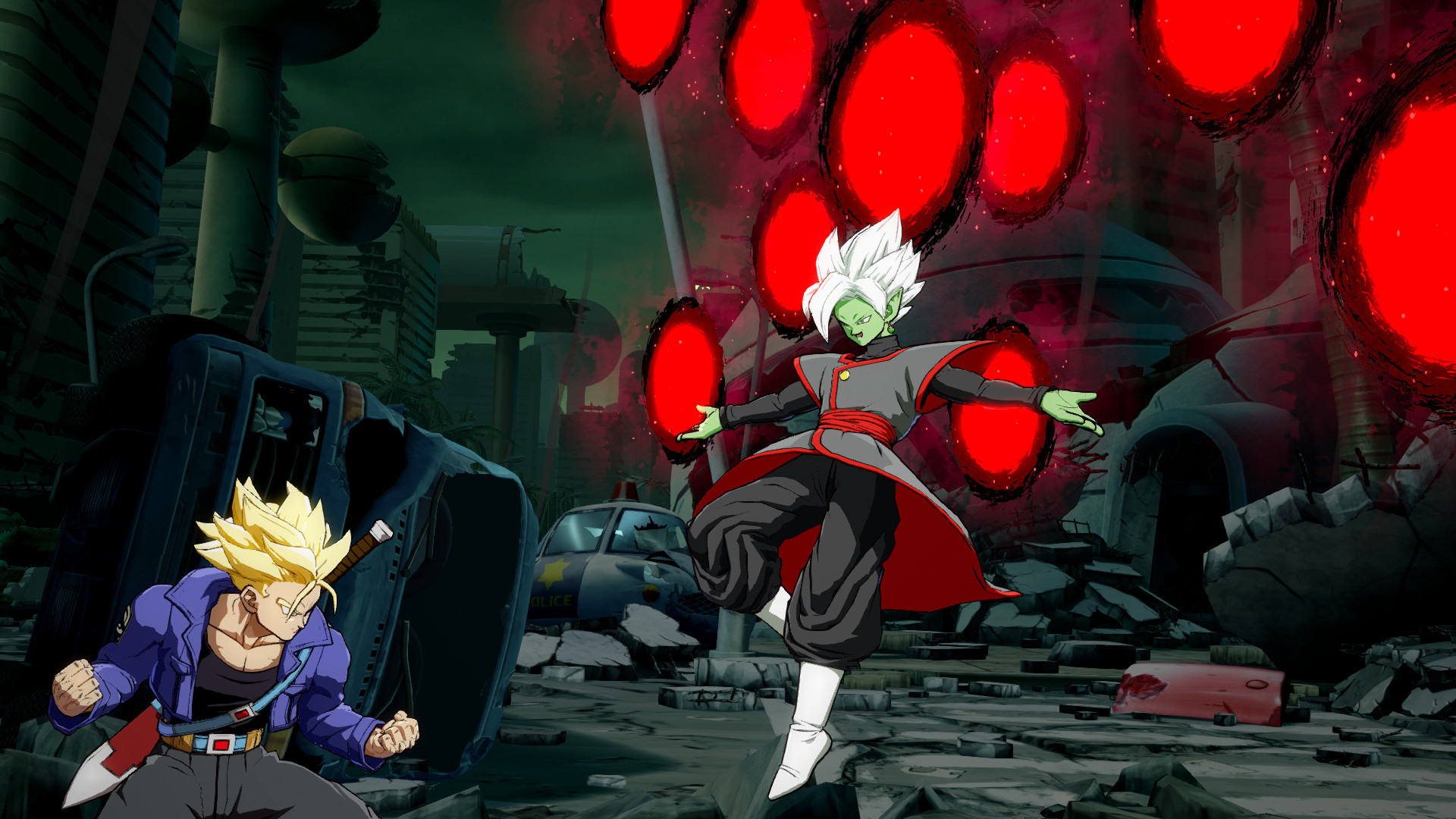 DRAGON BALL FIGHTERZ - Zamasu (Fused) On Steam