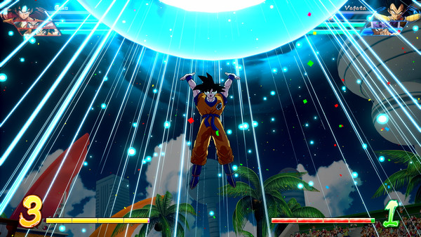 Скриншот из DRAGON BALL FighterZ - Goku