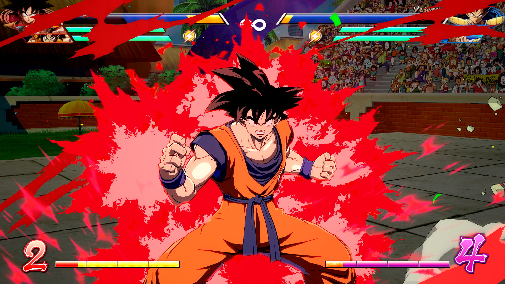 DRAGON BALL FighterZ - Goku on Steam