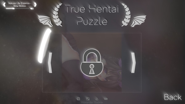 True Hentai Puzzle game for Linux 1