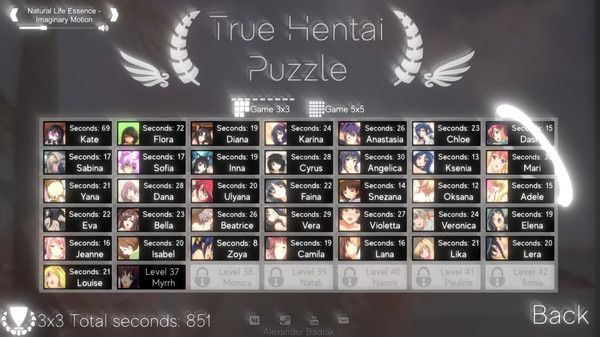 True Hentai Puzzle game for windows Pc 1