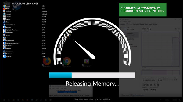 ClearMem :: Free Up Your RAM Now