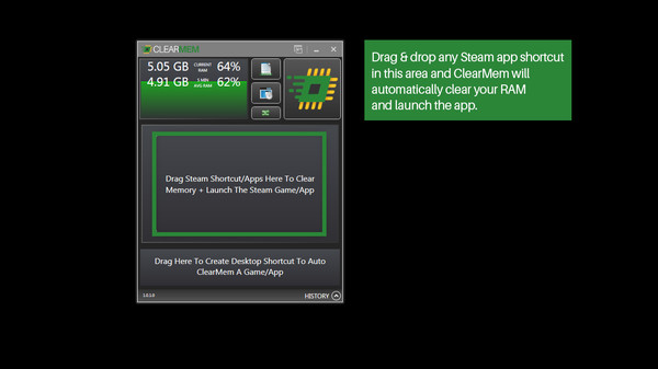 ClearMem :: Free Up Your RAM recommended requirements